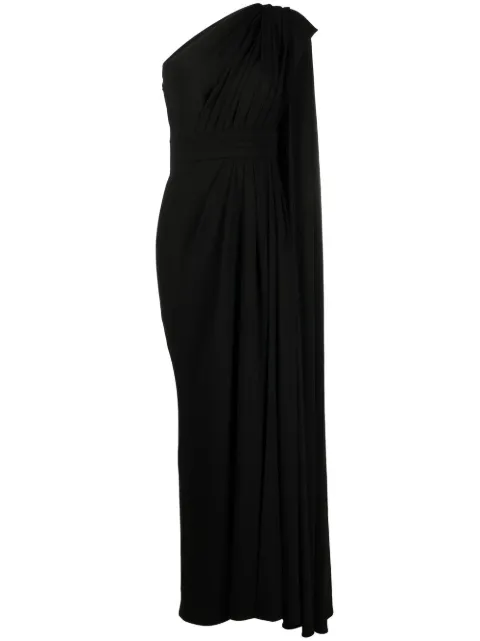 Zuhair Murad vestido de fiesta drapeado