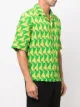 Bottega Veneta patterned short-sleeved shirt