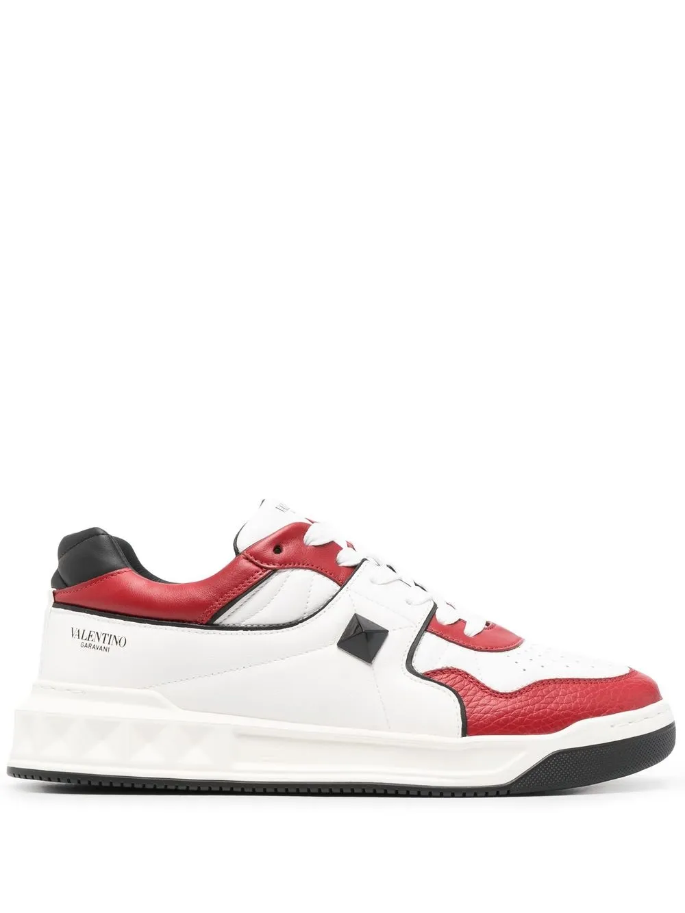 

Valentino Garavani Roman Stud low-top sneakers - White