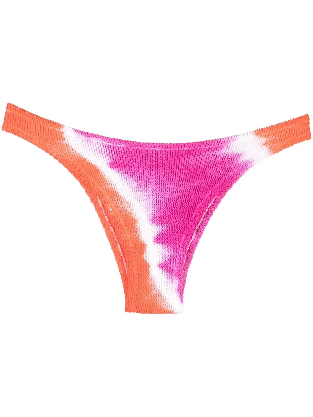 

MC2 Saint Barth tie-dye bikini bottoms - Pink