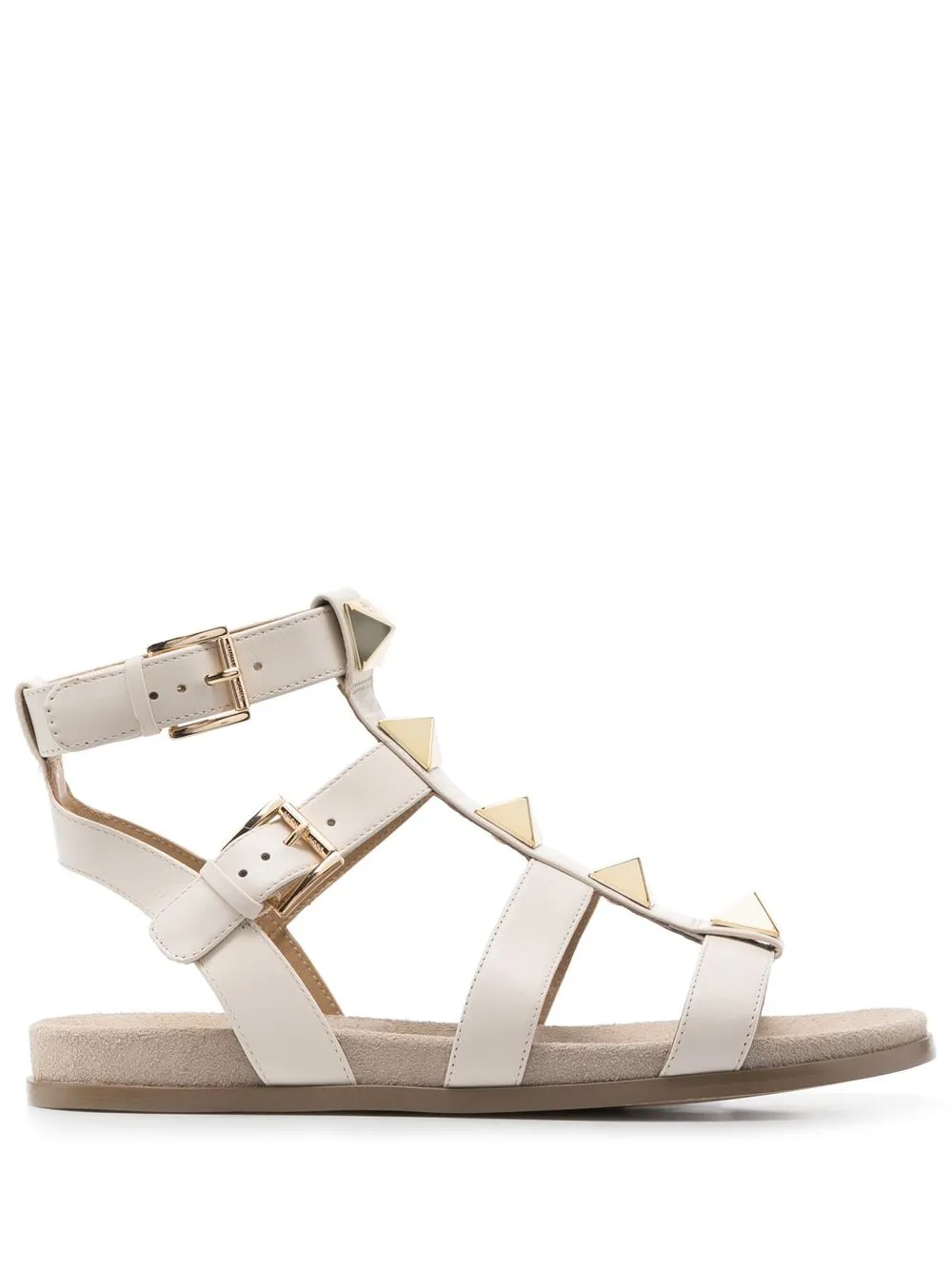 

Michael Kors Collection stud caged sandals - Neutrals