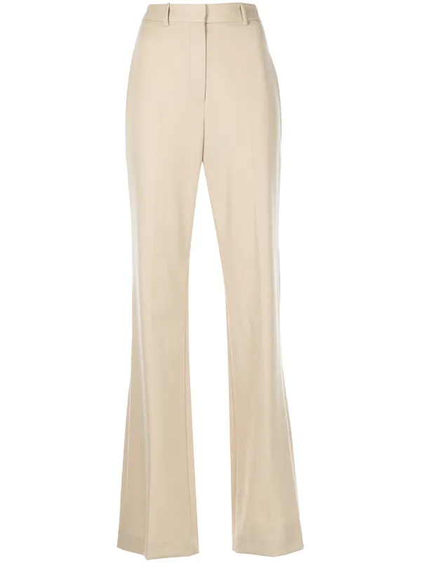 high-waisted Bootcut Trousers - Farfetch
