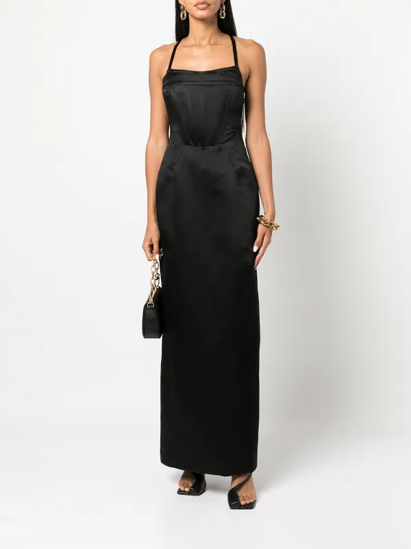 Corset maxi dress outlet