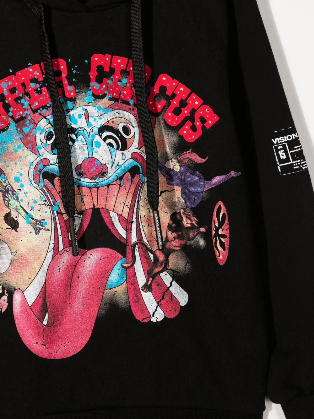 Vision Of Super Kids Felpa con cappuccio Super Circus | Top | Image 3