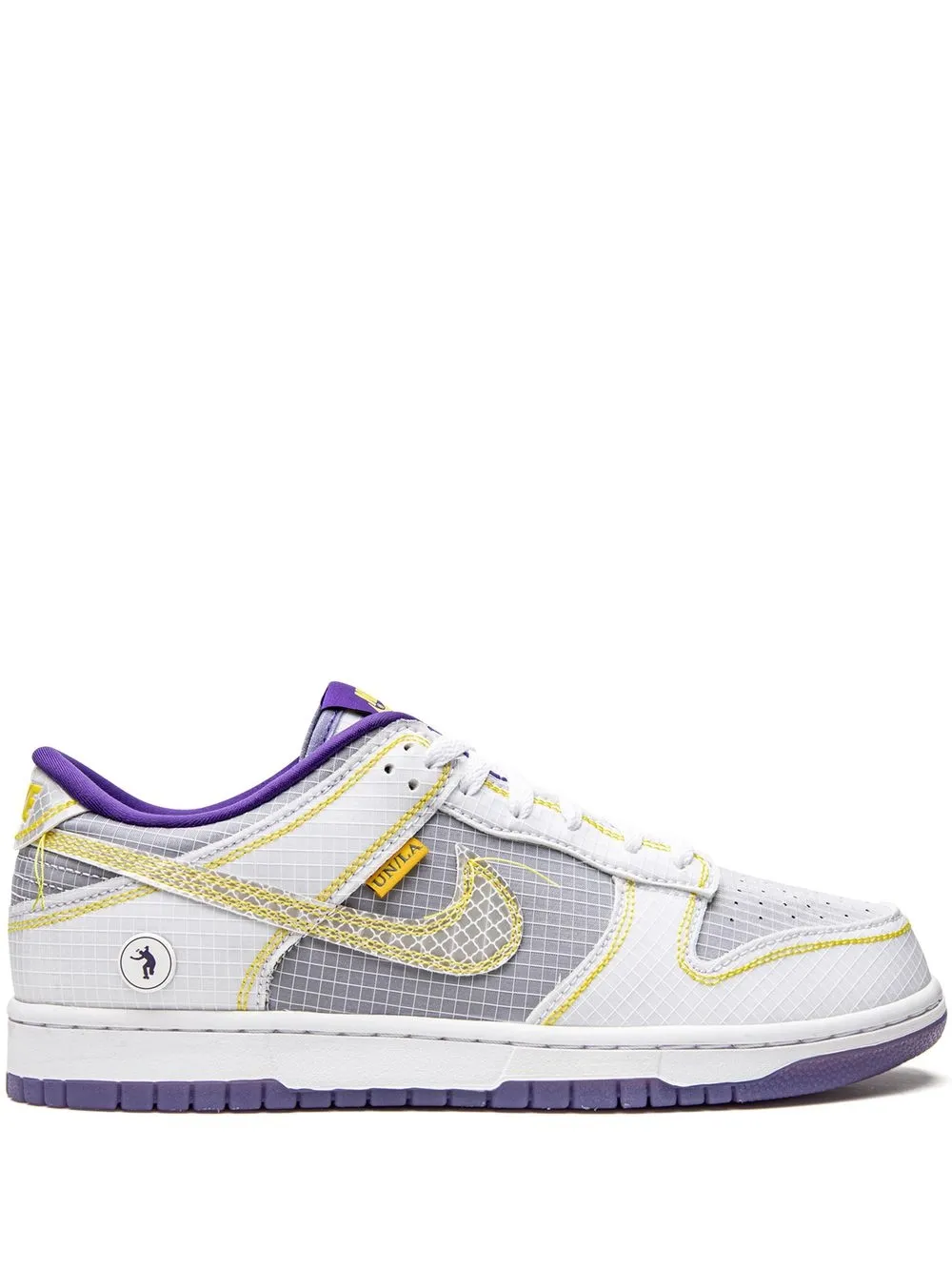 Nike x Union Dunk Low Passport Pack Court Purple Sneakers - Farfetch