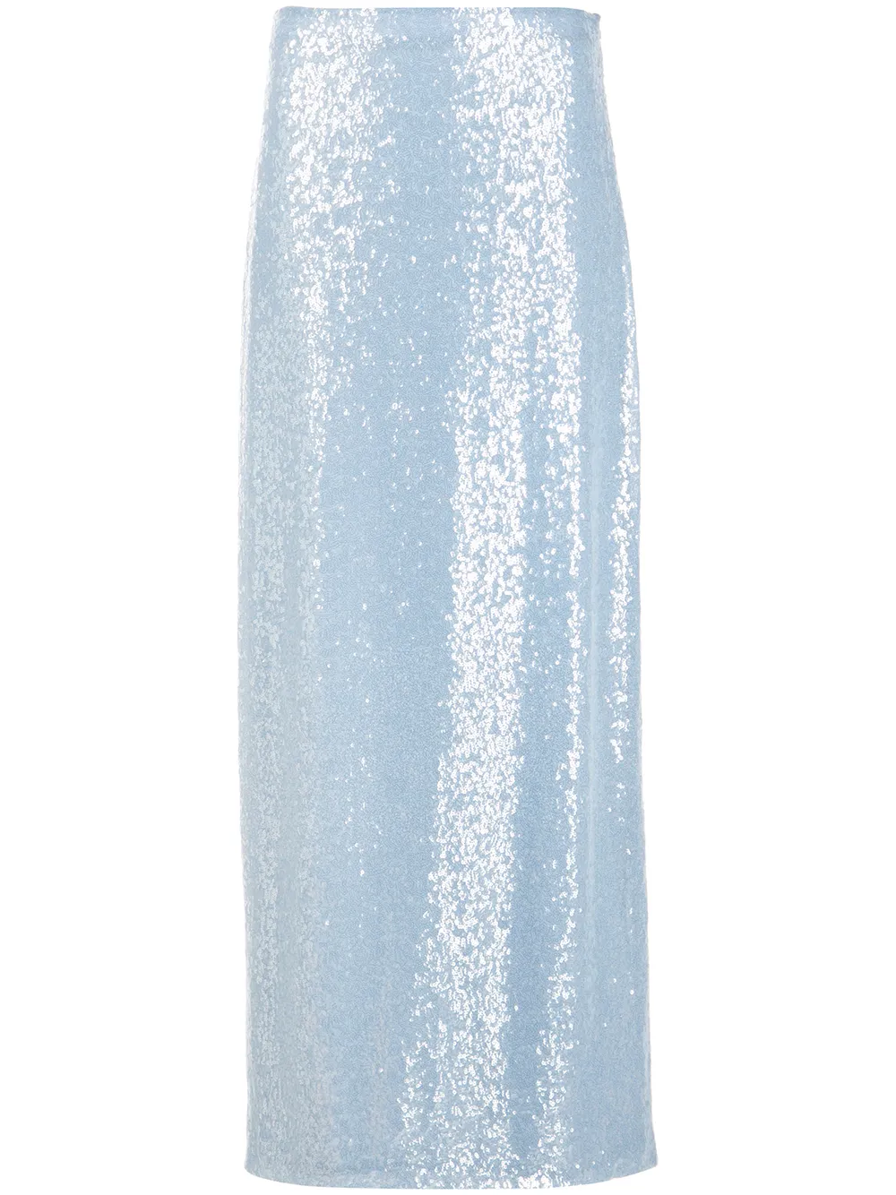 

Rosetta Getty sequinned high-waist skirt - Blue