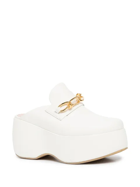 Rosetta Getty platform clog loafers