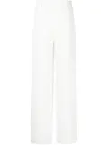 Valentino Garavani Cady Couture trousers - White