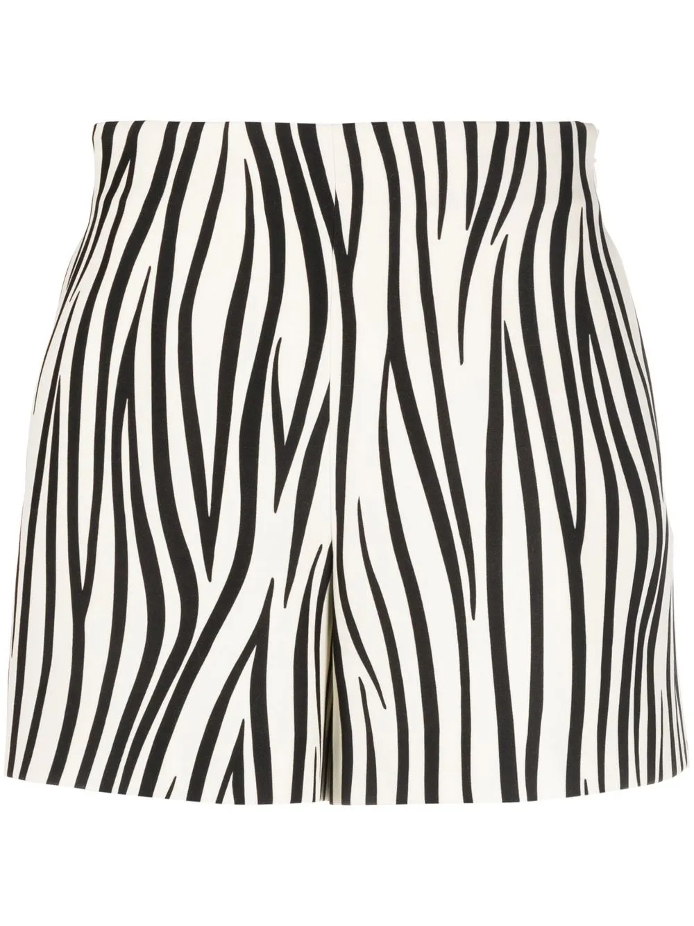 

Valentino zebra-print shorts - Neutrals