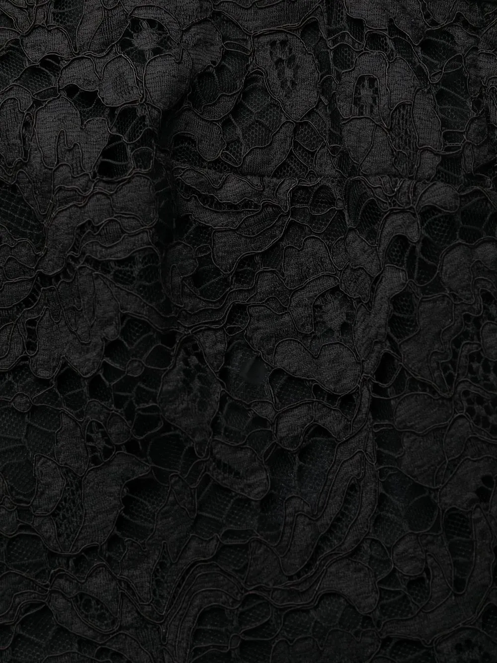 Valentino Garavani floral-lace A-line mini dress | Image 7