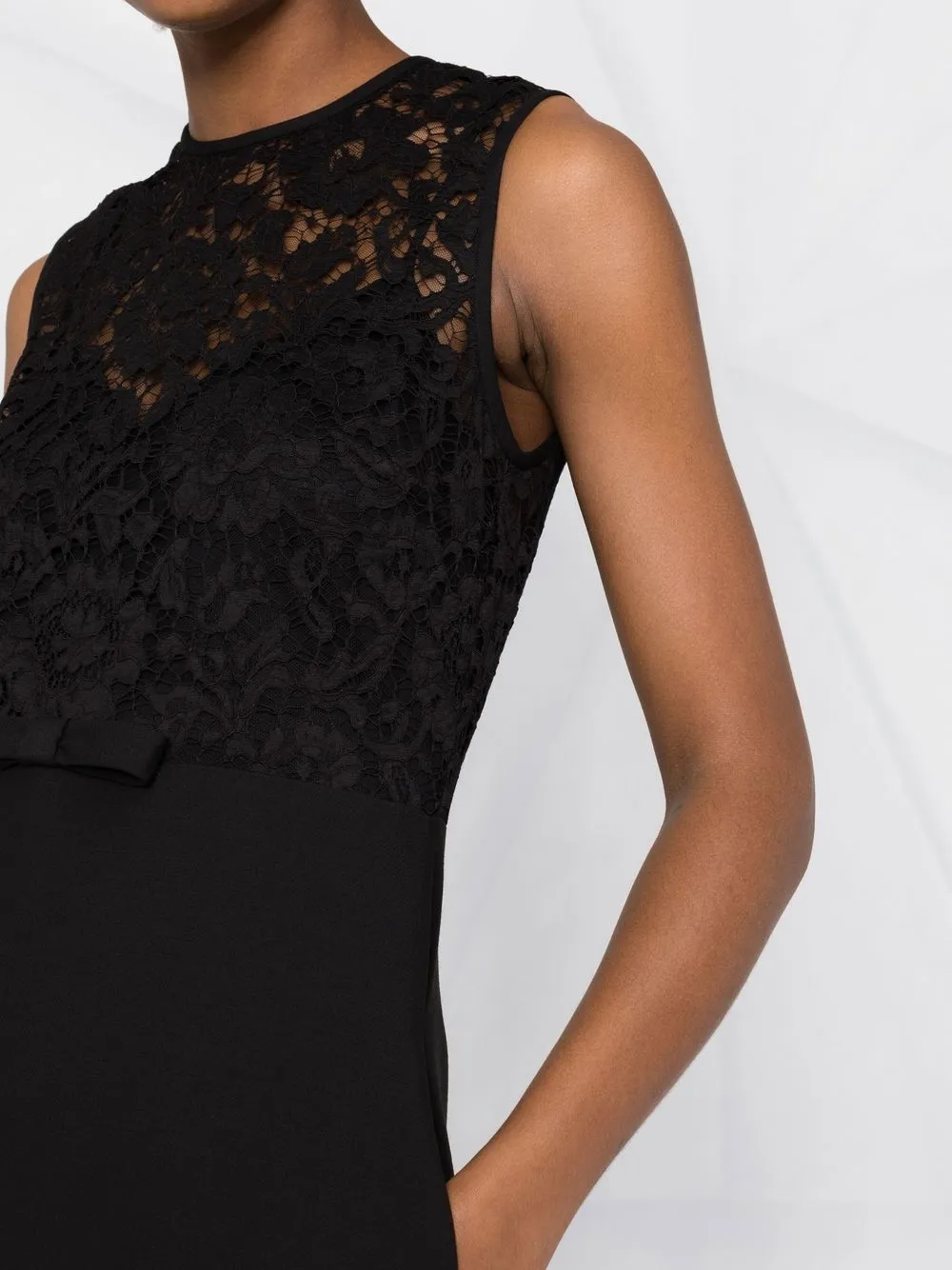 Valentino Garavani floral-lace A-line mini dress | Image 5