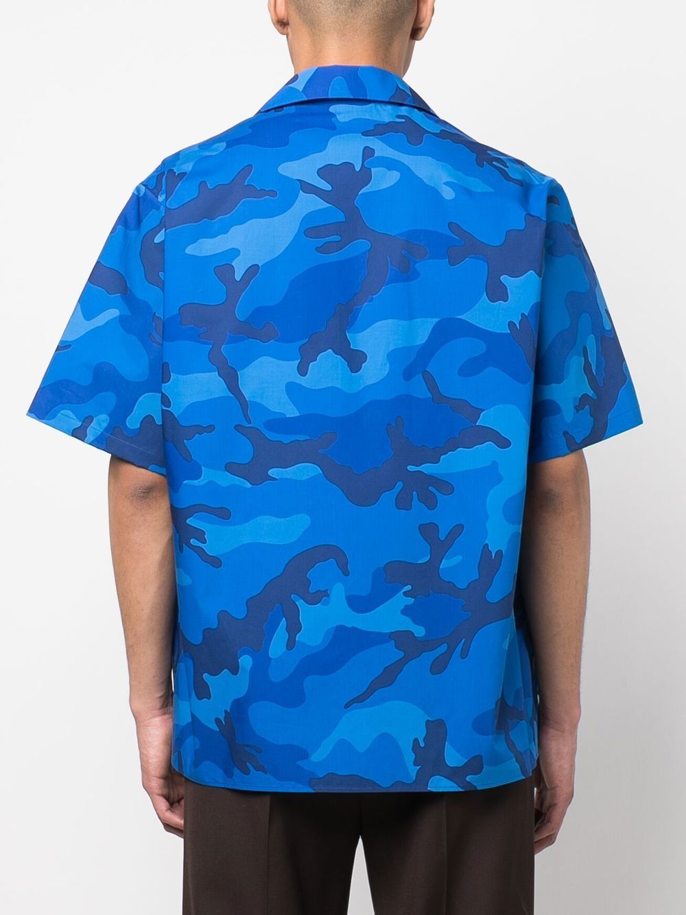 Valentino shop camo tee