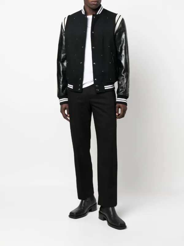 Valentino Garavani ヴァレンティノ ロックスタッズ ボンバー 