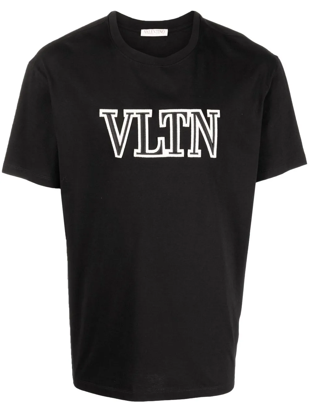 Valentino Garavani VLTN ロゴエンブロイダリー Tシャツ - Farfetch