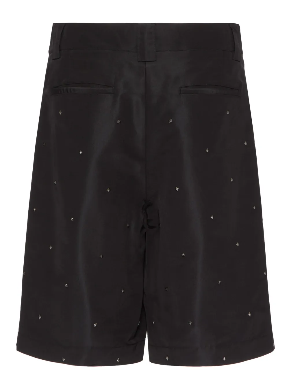 Valentino Garavani Shorts met Rockstud-detail - Zwart