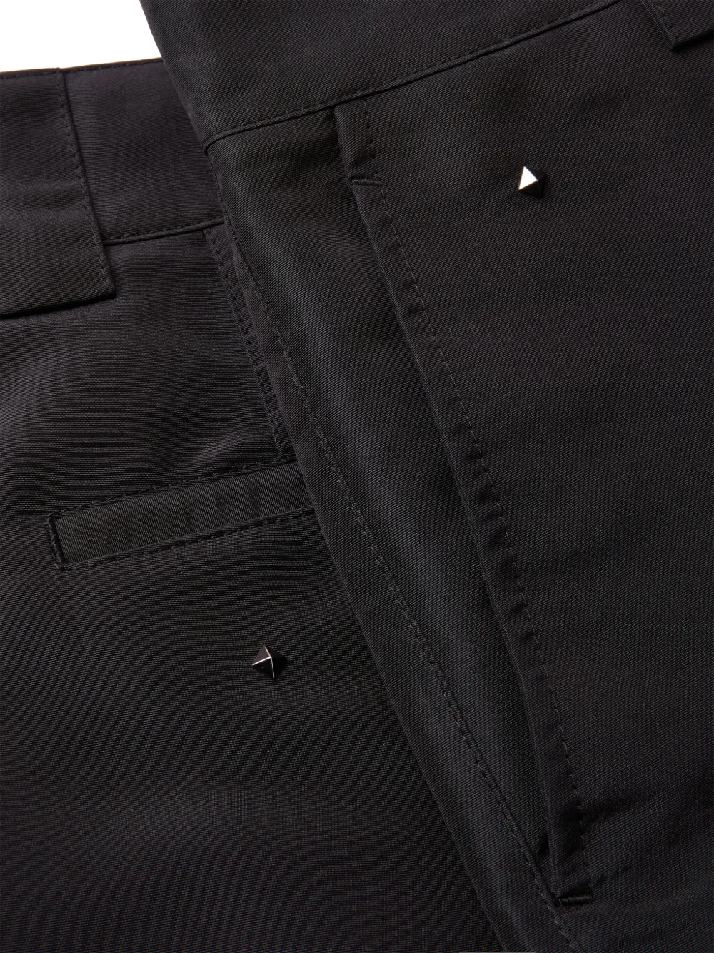 Valentino Garavani Shorts met Rockstud-detail Zwart
