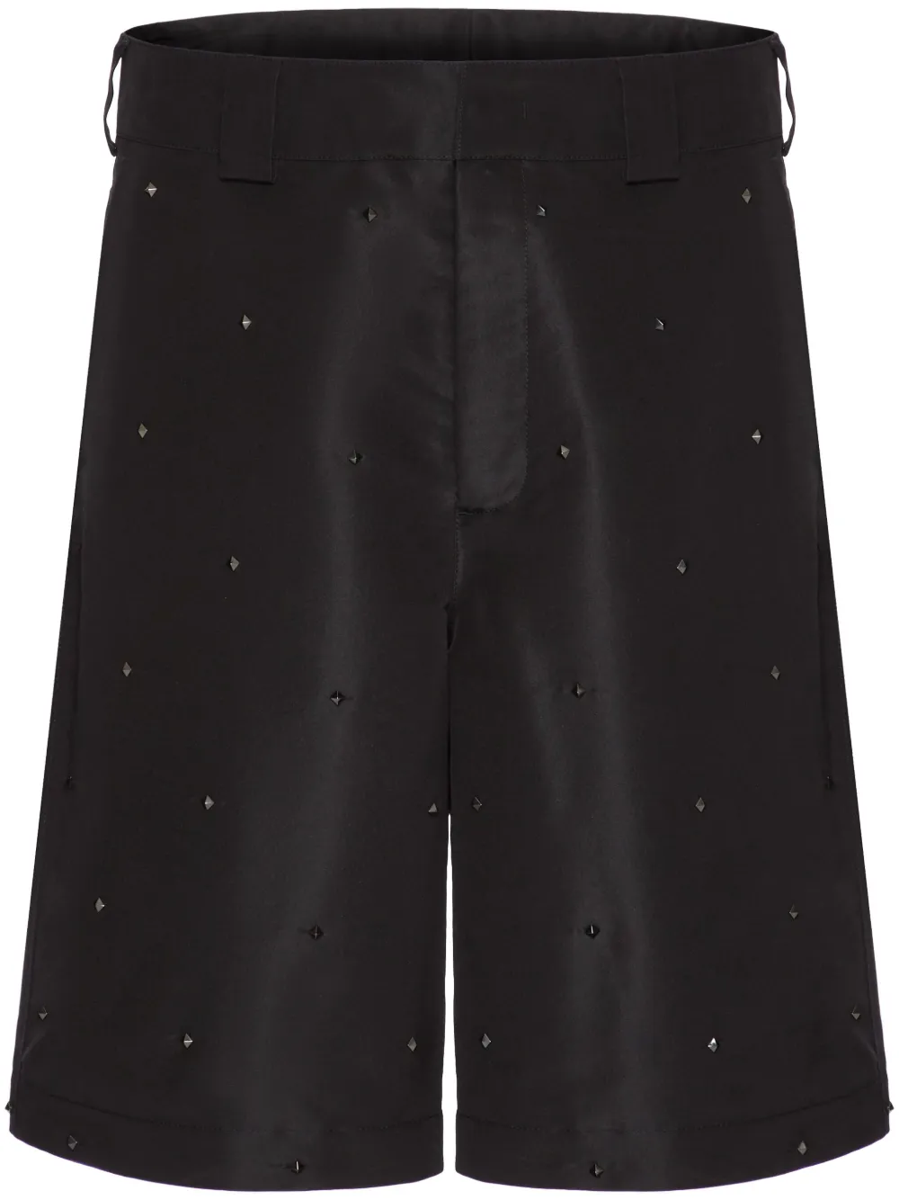 Valentino Garavani Shorts met Rockstud-detail Zwart