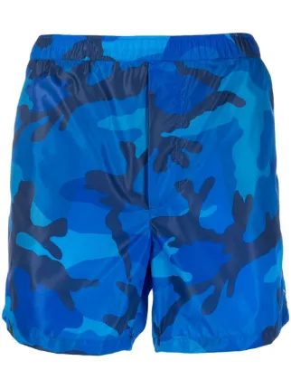 Valentino Garavani camouflage print Swim Shorts Farfetch