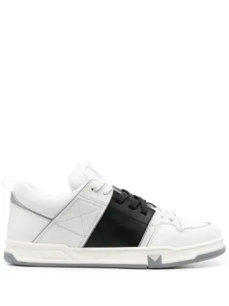 Valentino Garavani★ホワイト Open スニーカー Untitled Open Sneaker for Woman in White | Valentino US