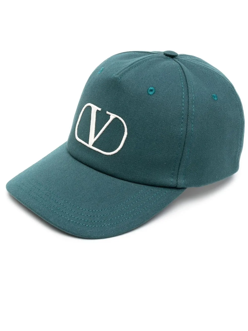 

Valentino VLOGO cotton baseball cap - Green