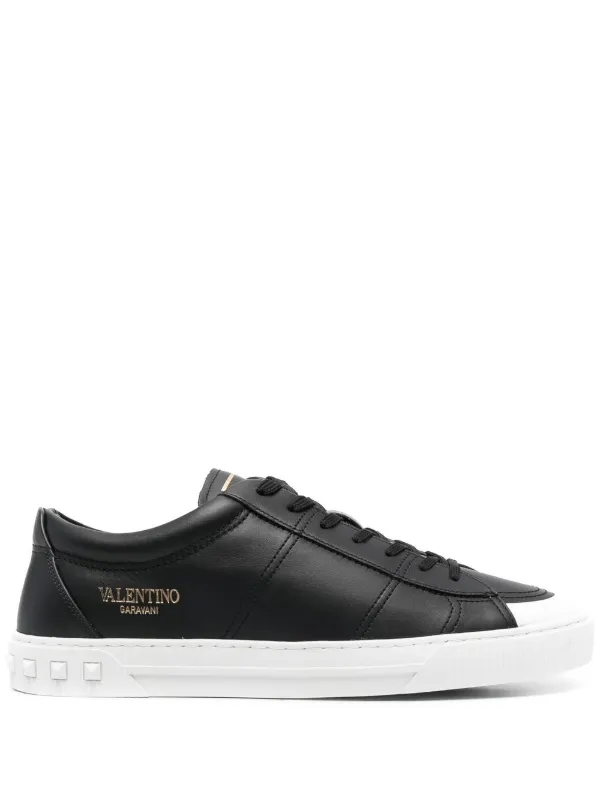 Valentino all black clearance sneakers