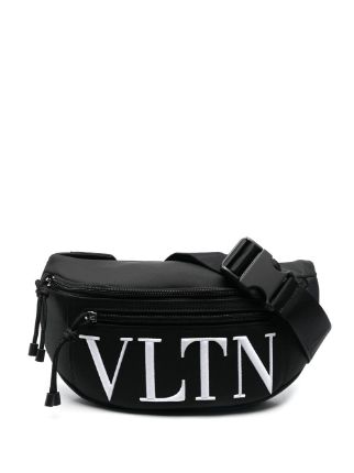 Valentino Garavani ヴァレンティノ・ガラヴァーニ VLTN ベルトバッグ