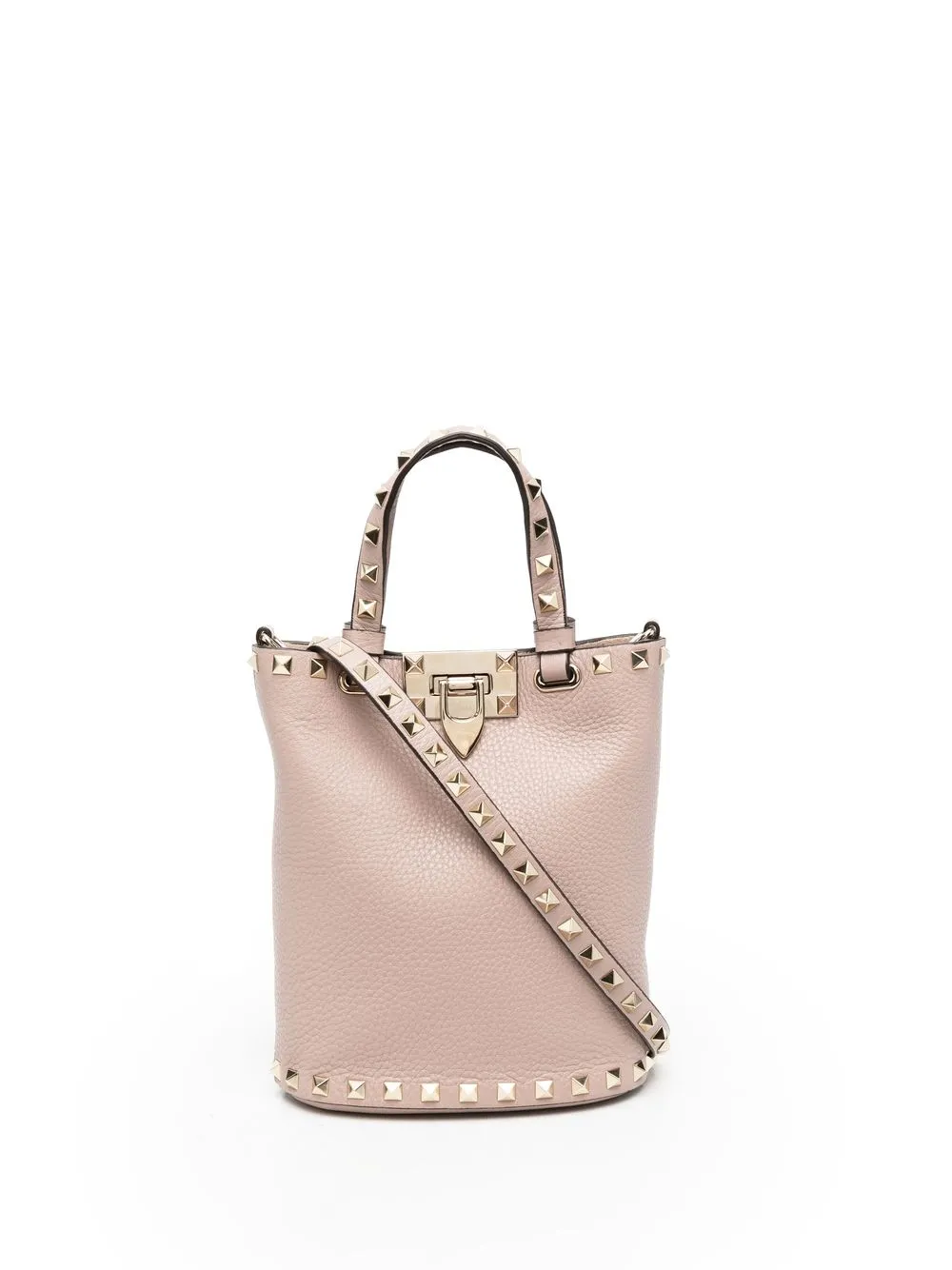 

Valentino Garavani tote Rockstud - Neutro