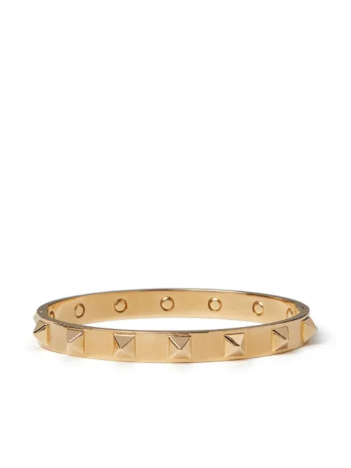 Bracelet jonc à ornements Rockstud - Valentino Garavani - Modalova