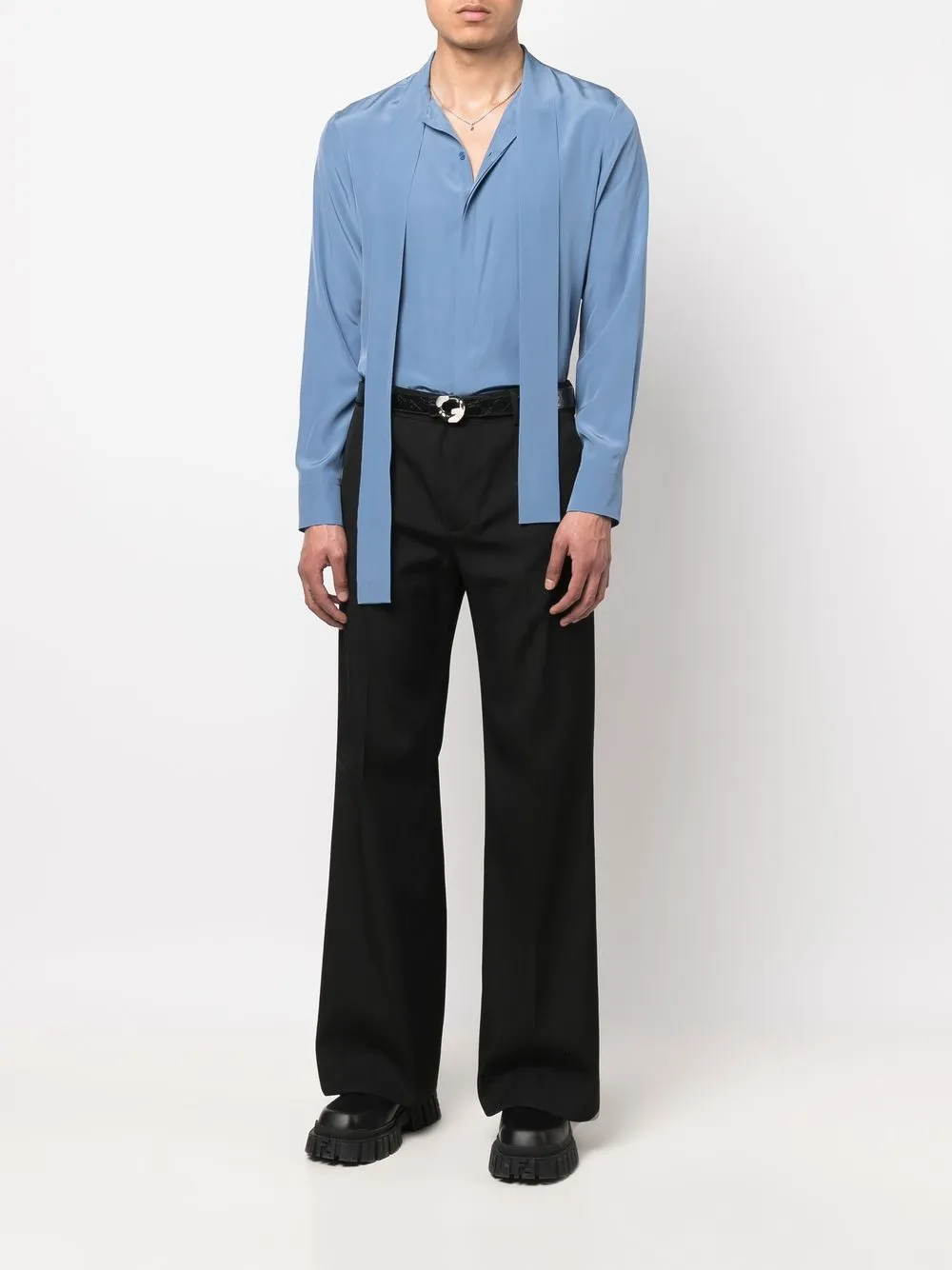 Image 2 of Valentino tailored flared trousers