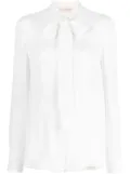 Valentino Garavani Georgette silk blouse - White