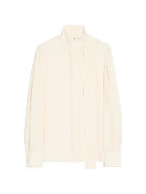 Valentino Garavani Georgette silk top