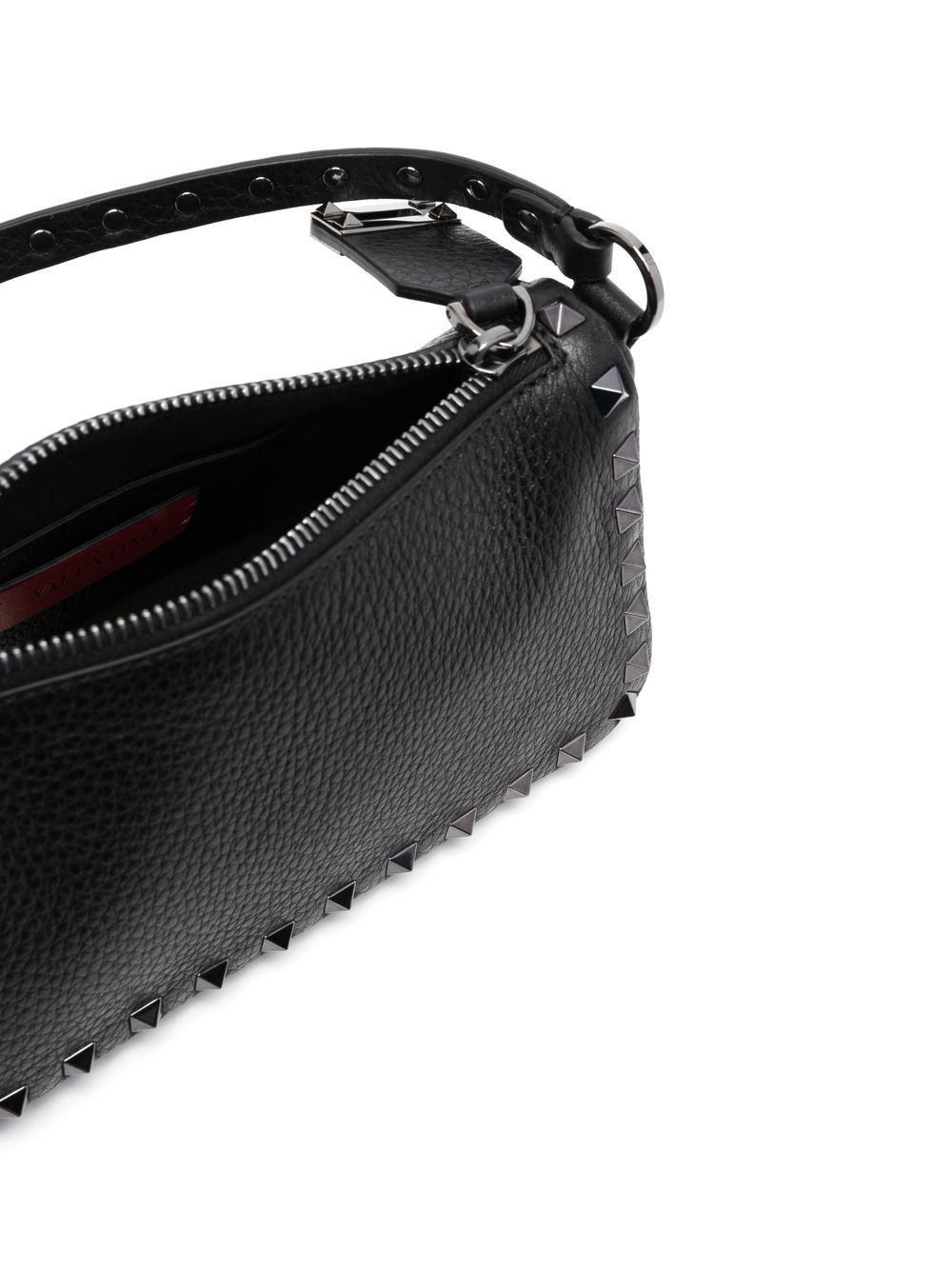 Valentino garavani 'Rockstud' crossbody bag Beige Leather ref