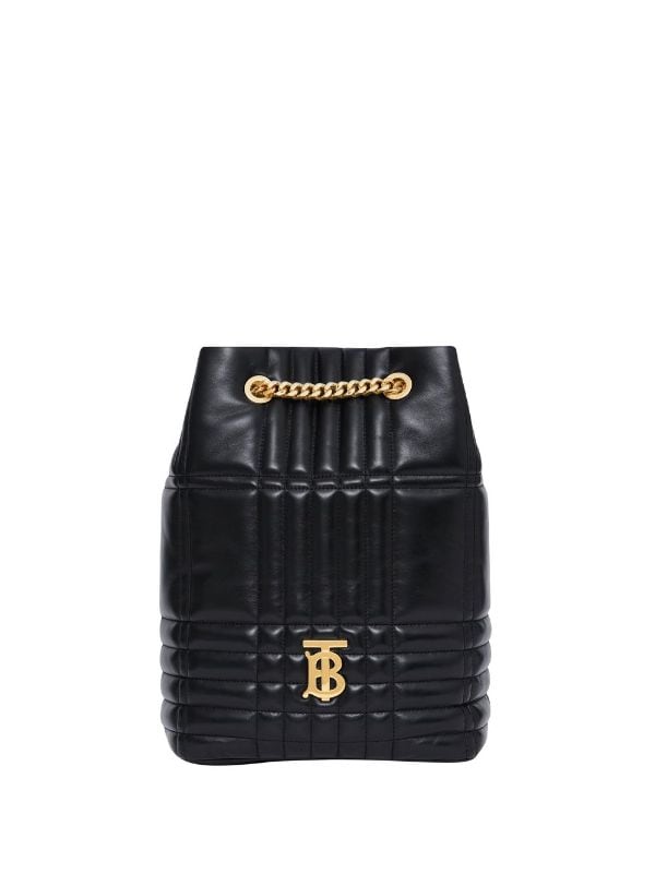 Burberry Lola Medium Quilted Backpack - Farfetch