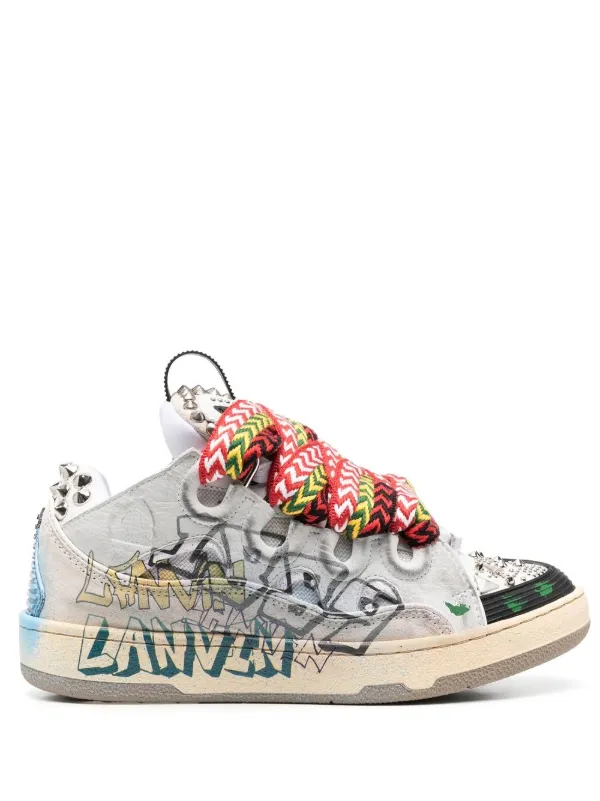 lanvin sneakers farfetch