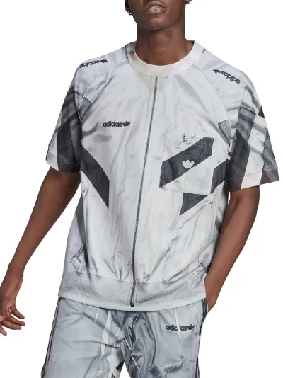 ADIDAS BLUE VERSION Soccer Jersey 