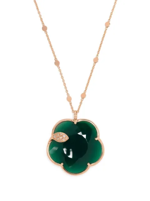 Pasquale Bruni 18kt rose gold Ton Joli diamond necklace