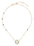 Pasquale Bruni 18k rose gold Bon Ton Dolce Vita diamond necklace - Pink