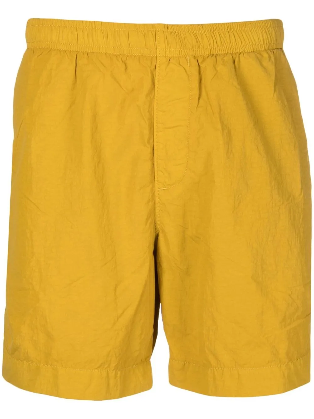 

C.P. Company shorts de playa con parche del logo - Amarillo