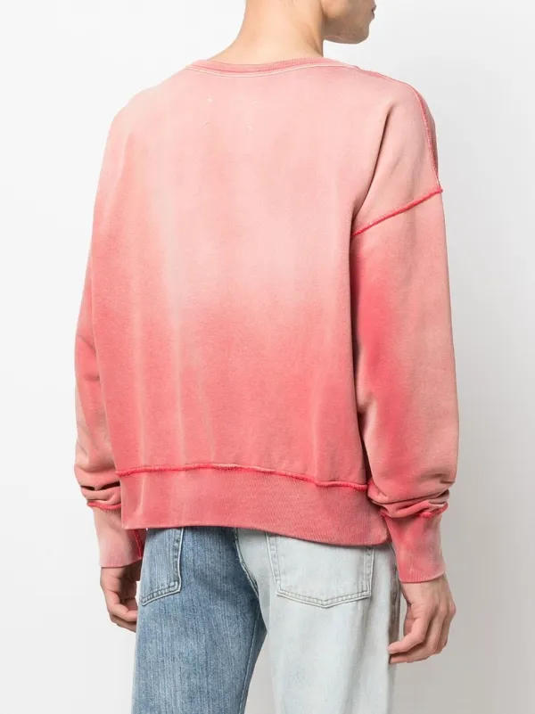 Maison Margiela faded-effect Cotton Sweatshirt - Farfetch