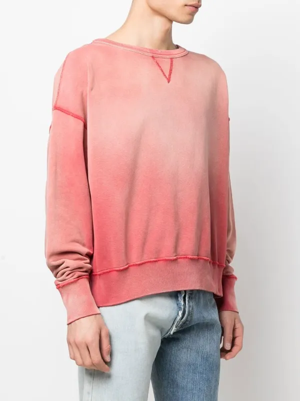 Maison Margiela faded-effect Cotton Sweatshirt - Farfetch