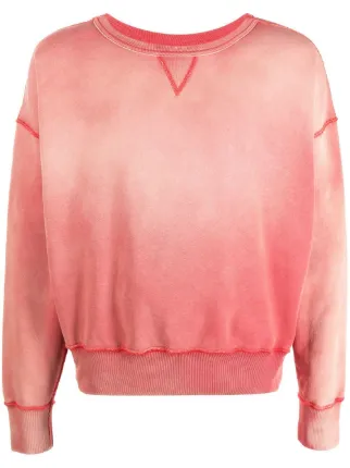 Maison Margiela faded-effect Cotton Sweatshirt - Farfetch