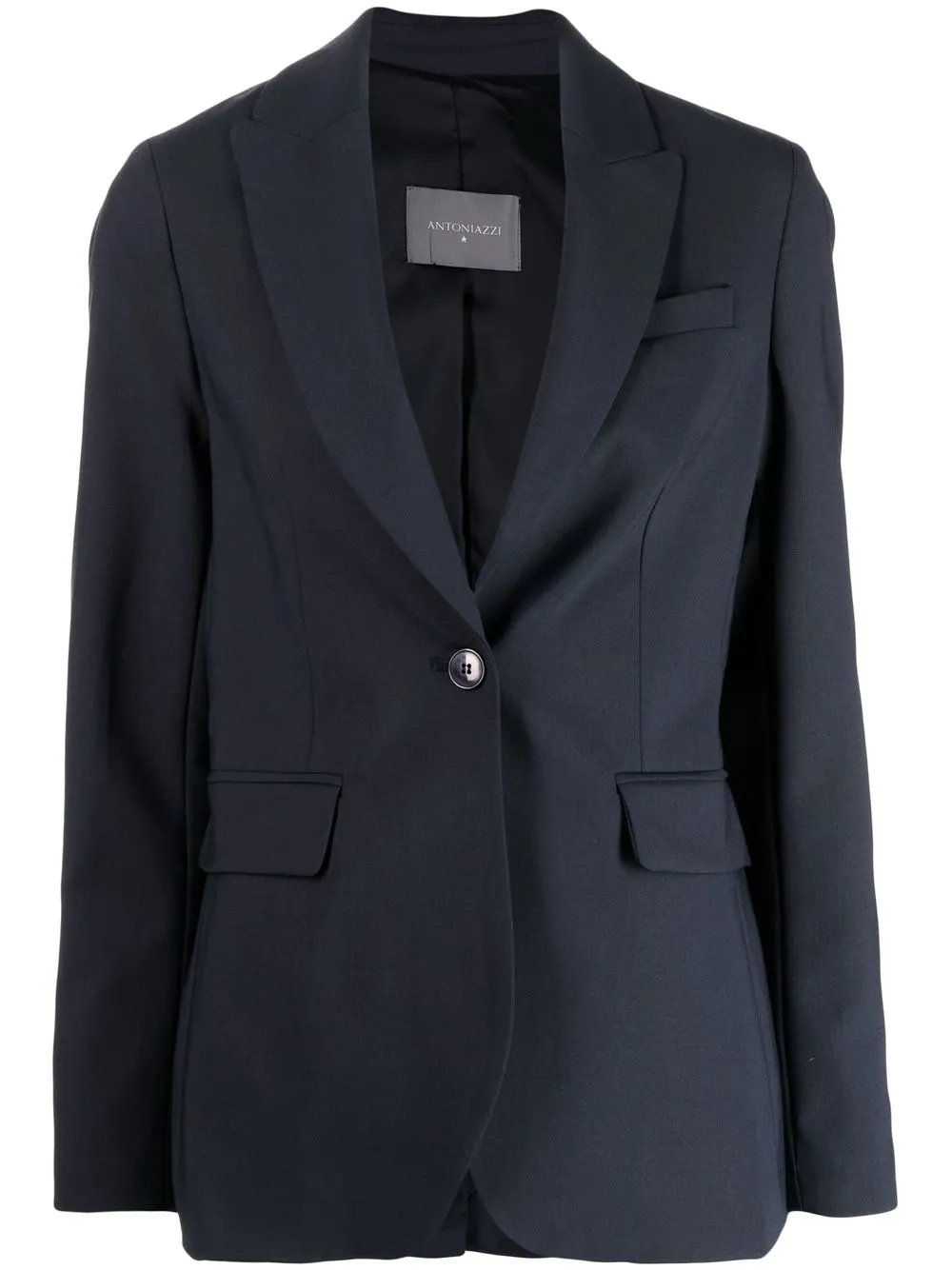 

Lorena Antoniazzi blazer con botones - Azul