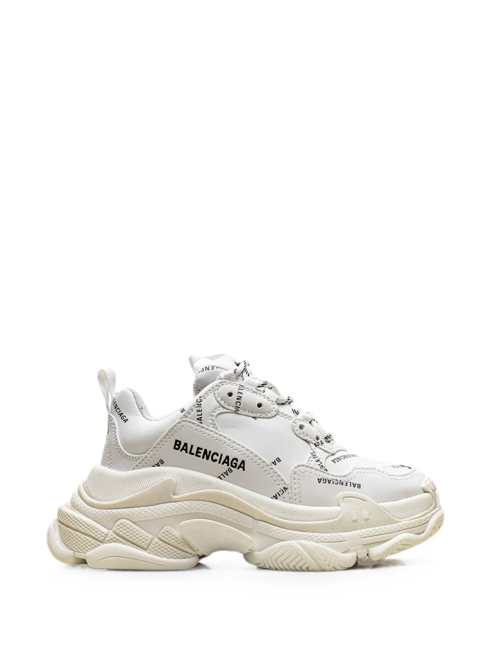 Balenciaga Triple S sneakers Wit