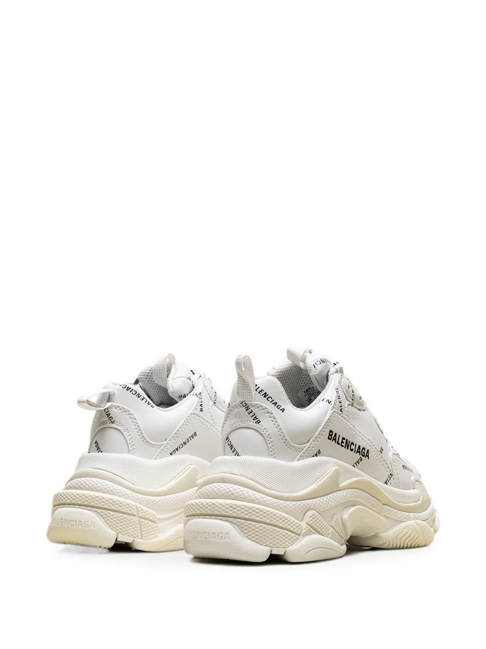 Balenciaga Triple S sneakers Wit