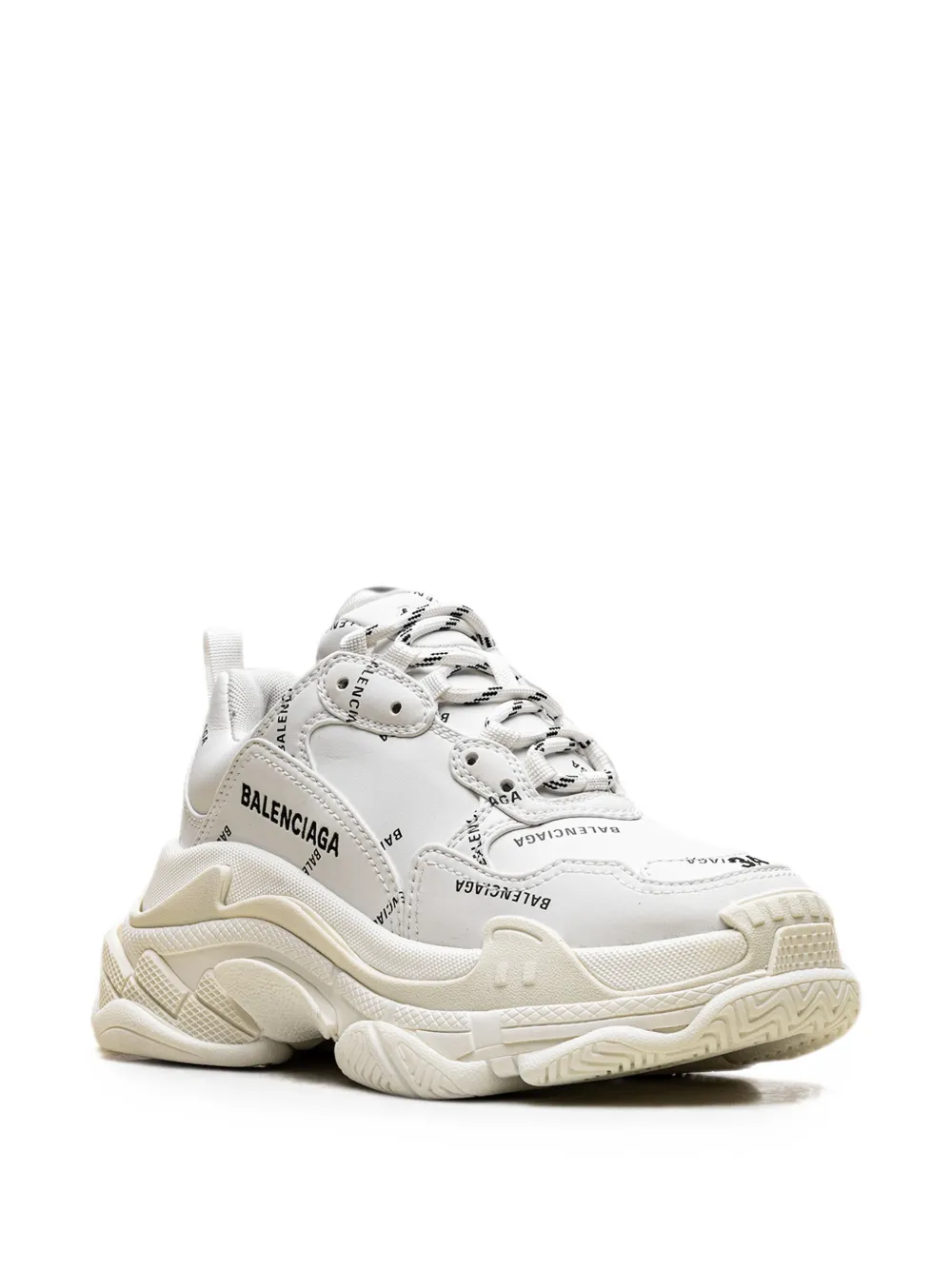 Balenciaga Triple S sneakers Wit