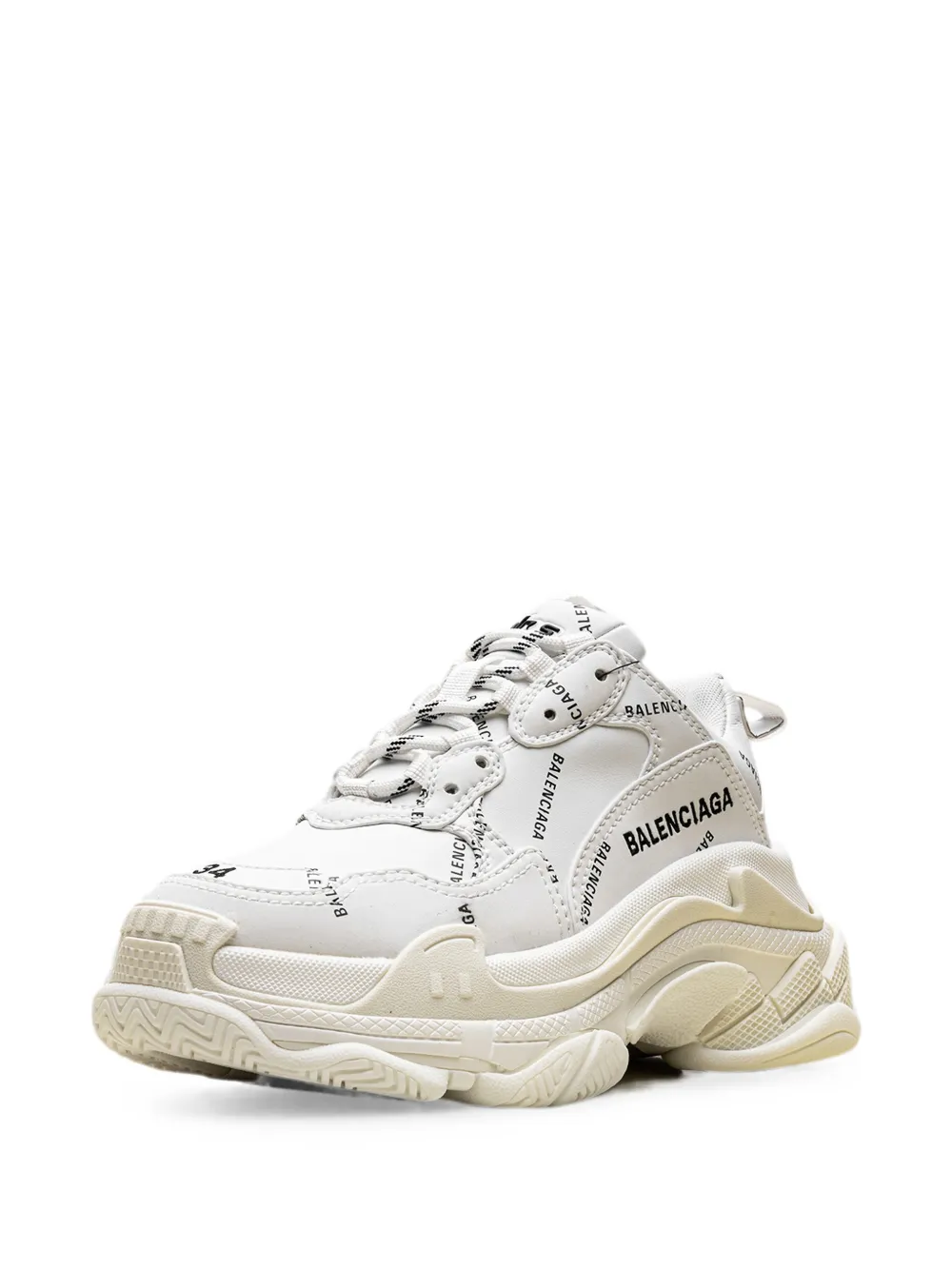 Balenciaga Triple S sneakers Wit