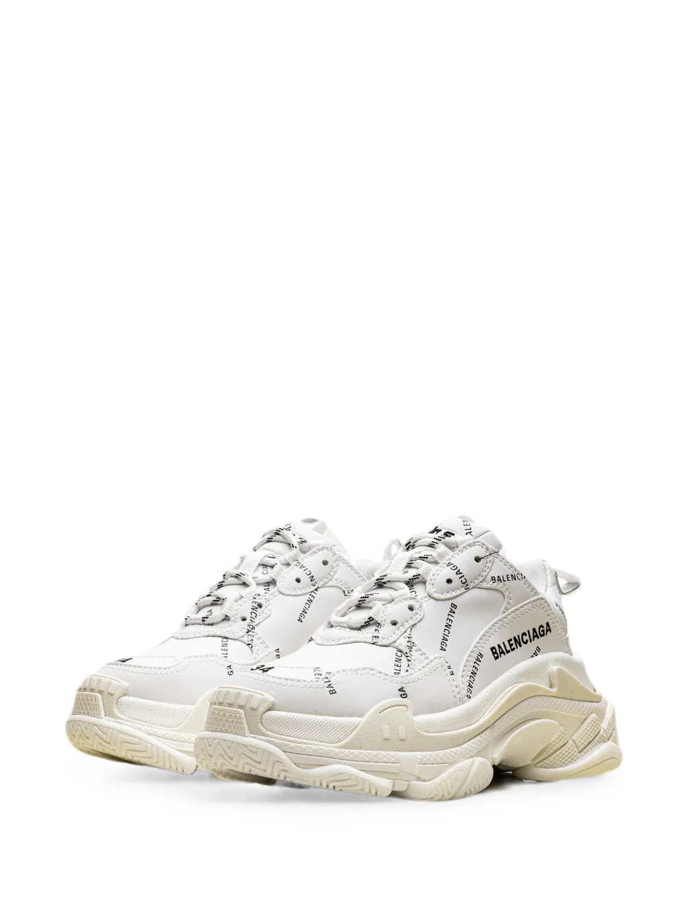 Balenciaga Triple S sneakers Wit