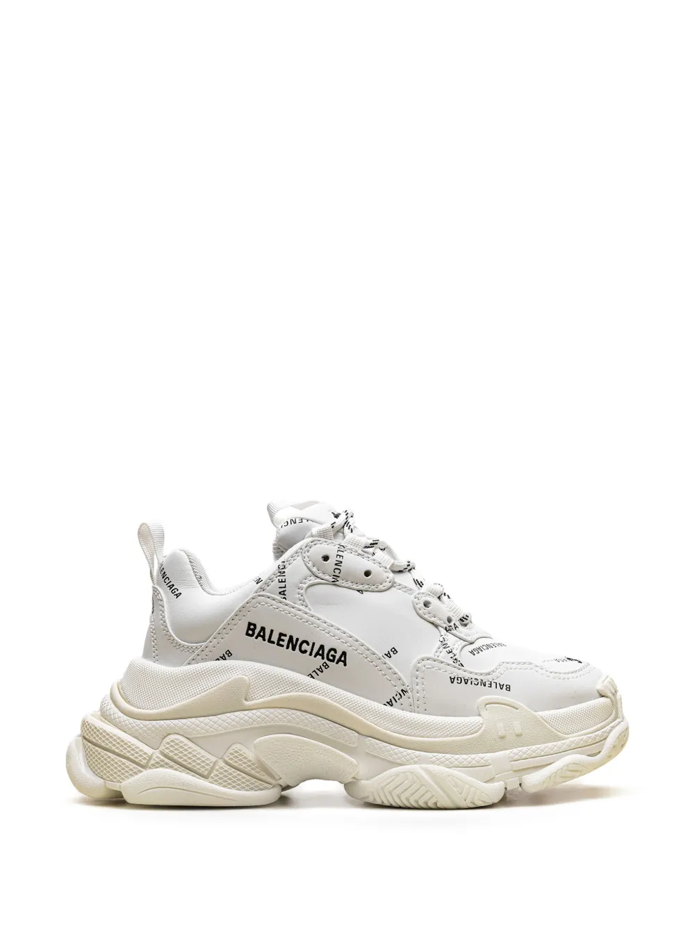 Balenciaga Triple S sneakers Wit