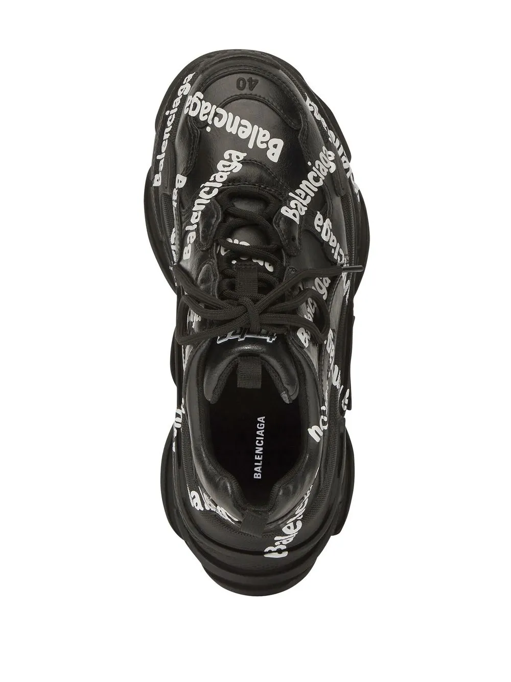 Balenciaga Triple S Sneakers Farfetch