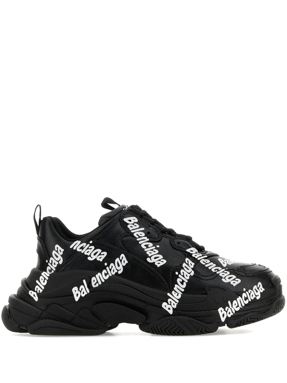 Black and white balenciaga shoes on sale